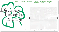 Desktop Screenshot of discoveryindoorstorage.com